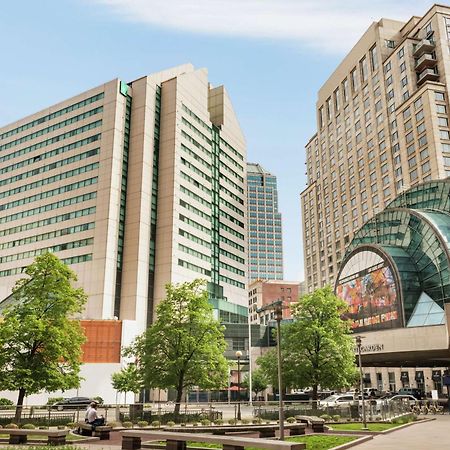 Embassy Suites By Hilton Indianapolis Downtown Indianápolis Exterior foto
