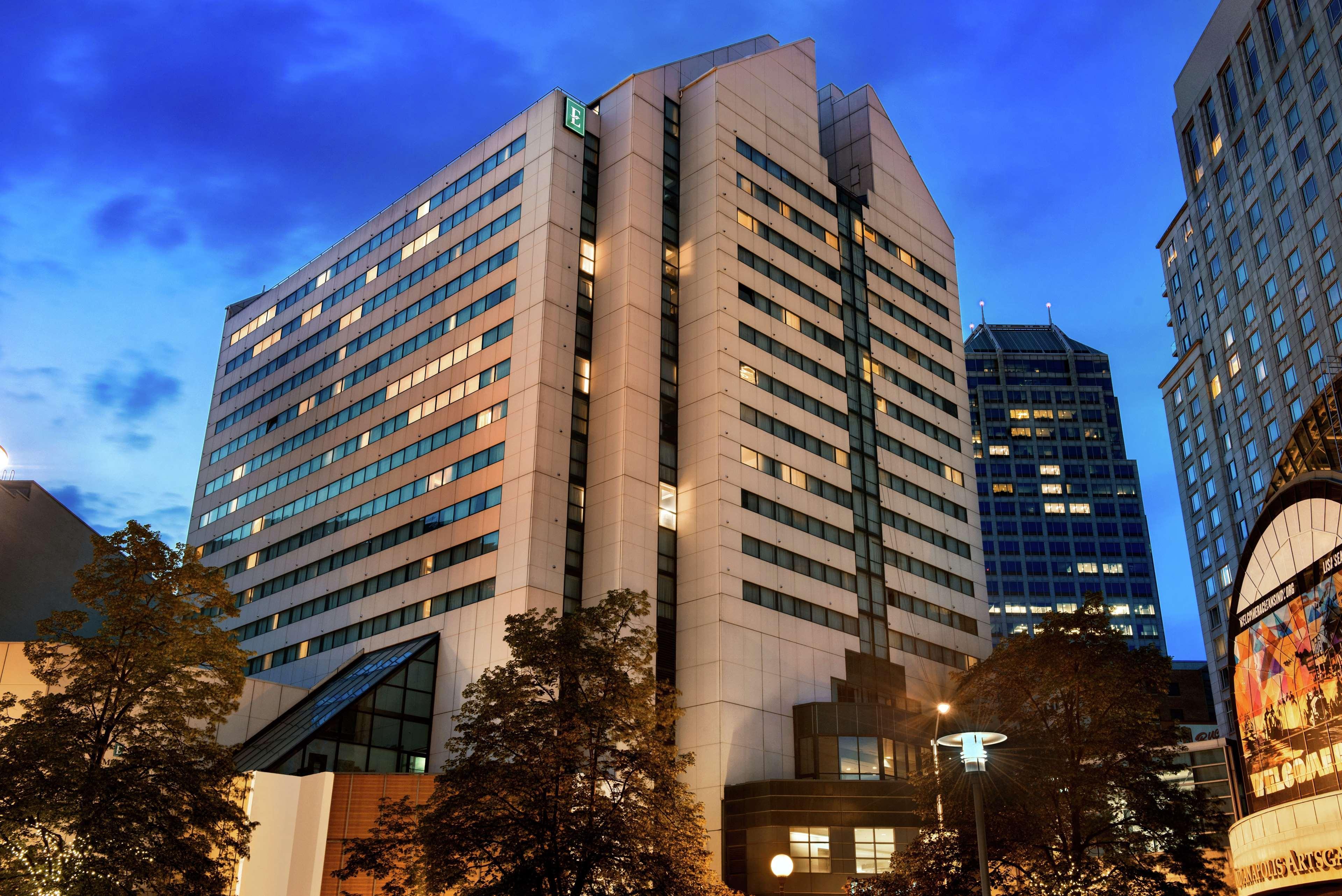 Embassy Suites By Hilton Indianapolis Downtown Indianápolis Exterior foto