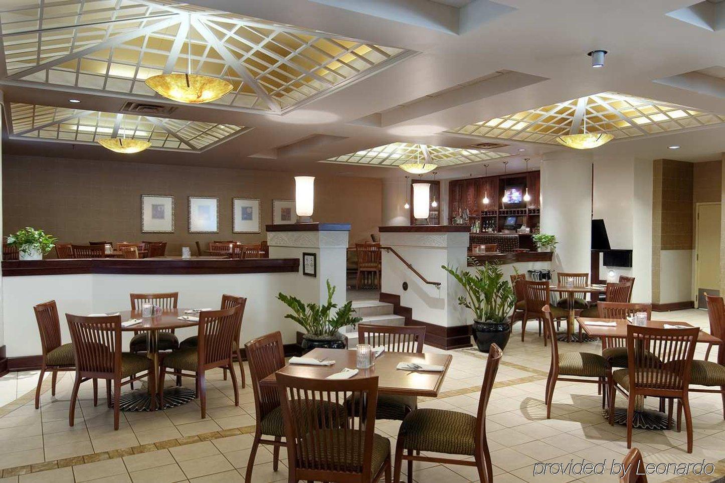 Embassy Suites By Hilton Indianapolis Downtown Indianápolis Restaurante foto