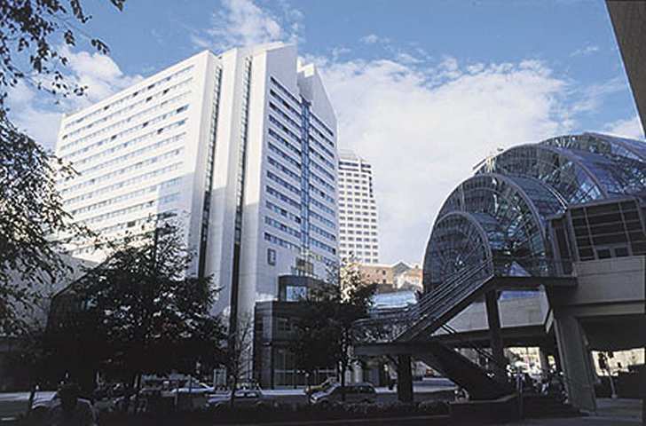 Embassy Suites By Hilton Indianapolis Downtown Indianápolis Exterior foto
