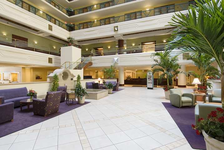 Embassy Suites By Hilton Indianapolis Downtown Indianápolis Interior foto