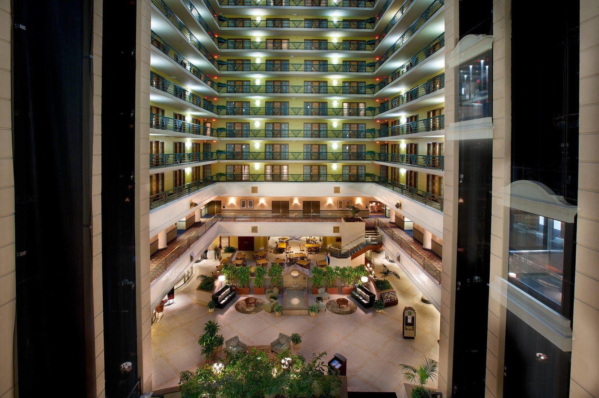 Embassy Suites By Hilton Indianapolis Downtown Indianápolis Interior foto
