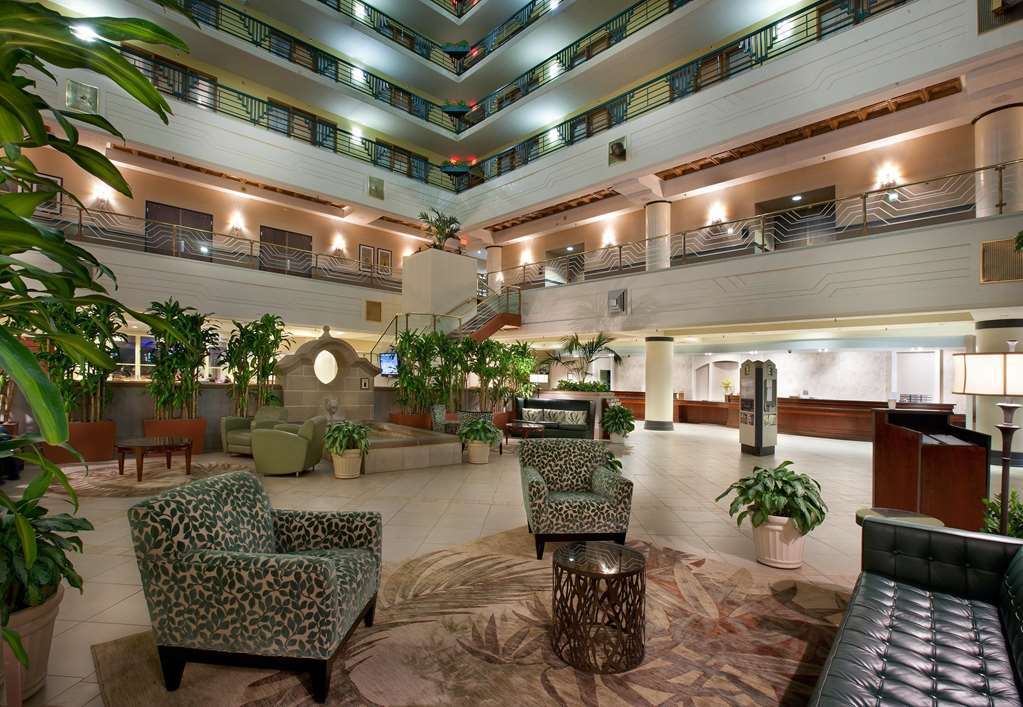 Embassy Suites By Hilton Indianapolis Downtown Indianápolis Interior foto