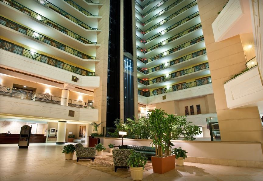 Embassy Suites By Hilton Indianapolis Downtown Indianápolis Exterior foto